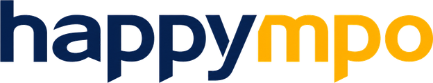 Logo happympo platform hiburan online Indonesia